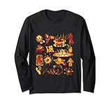 Gaming language sayings gamer gamer gamer abbreviations Long Sleeve T-Shirt