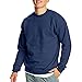 Hanes Men's EcoSmart Fleece Sweatshirt, Navy, X-Large (Pack of 2)
