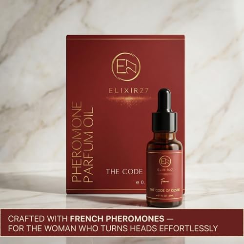 ELIXIR27 Pheromones Perfume Oil for Women Luxury Feminine Fragrance Oil, Long-Lasting Scent with Raspberry, Jasmine & Vanilla Notes — view 7