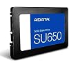 ADATA Ultimate SU650 Solid State Drive - 2TB Internal SSD - 2.5 SATA 6Gb/s - PC Upgrade - High-Speed, Secure Data Storage - Advanced Error Correction - Desktop Compatible - ASU650SS-2TT-R