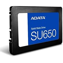 ADATA Ultimate SU650 Solid State Drive - 2TB Internal SSD - 2.5" SATA 6Gb/s - PC Upgrade - High-Speed, Secure Data Storage - Advanced Error Correction - Desktop Compatible - ASU650SS-2TT-R