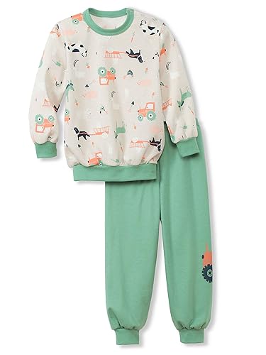 Ensemble de pyjama garçon CALIDA Toddlers Farm vêtement nuit coton