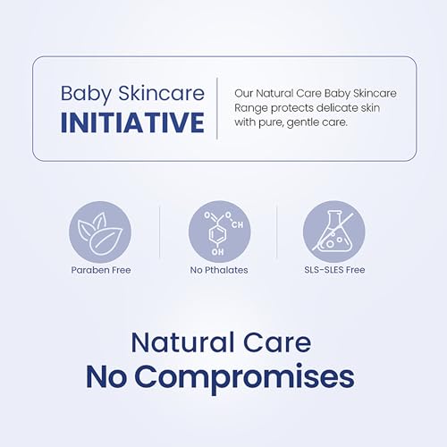 Image of Mother Sparsh Natural Care Baby Diaper Rash Cream-50g | Diaper Rash Cream for Babies with Chamomile, Shea Butter & Zinc Oxide | Protects & Soothes Newborn Sensitive Skin