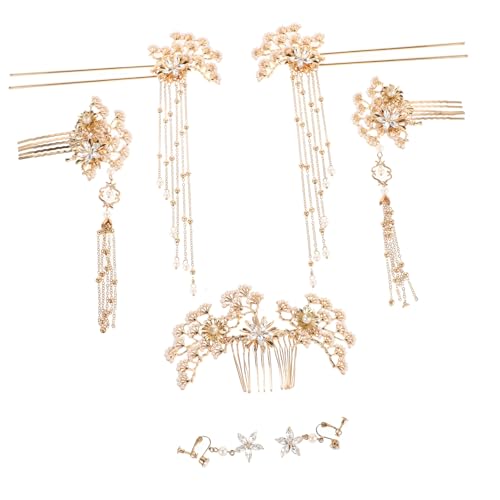 Épingles à cheveux chinoises de mariage pour sublimer le chignon de la mariée