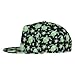 Unisex Adult Space Watercolor Turtle Black Baseball Cap Snapback Dad Hat for Camping Golf Outdoor Activities, Fashionable Adjustable Snap Military Cap, One Size Fits Most