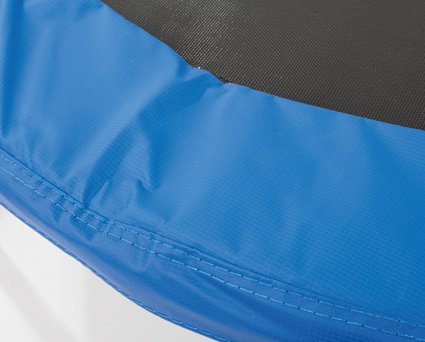Fitness-Trampolin mit 140 cm Durchmesser und Haltestange