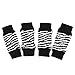PETSOLA Pet Dog Leg Socks Protects Brace Helps Dogs Pet Supplies, Black S