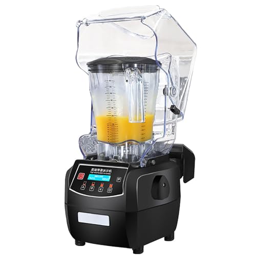 Licuadora Para Hacer Batidos, Licuadora Comercial De Alta Resistencia, Batidora Mezcladora De Jarra De 1,8 L Con 4 Preajustes, Máquina De Cocción Silenciosa Con Pared Rota, Para Batidos, Frutas