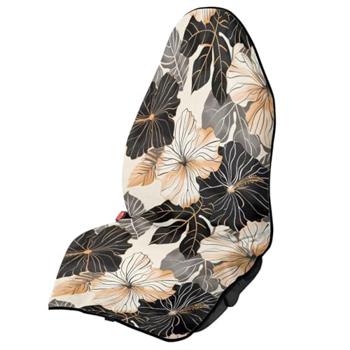Housse de siège de voiture au motif floral pour vos trajets en SUV
