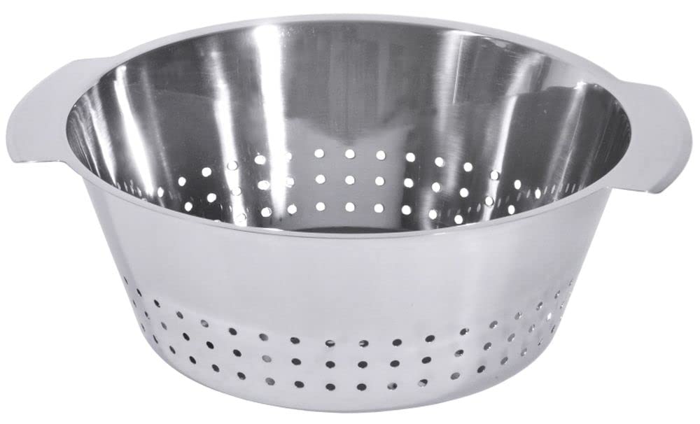 Contacto Edelstahl Küchen- Abtropfsieb 24 cm