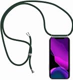 Carcasa esquinas tienen bolsas de aire, pueden reforzar la protección del teléfono cuando cae en el suelo, puede mitigar con eficacia daños en el teléfono. Lleva tu móvil de forma segura con este práctico case con cordón para colgar en el cuello.