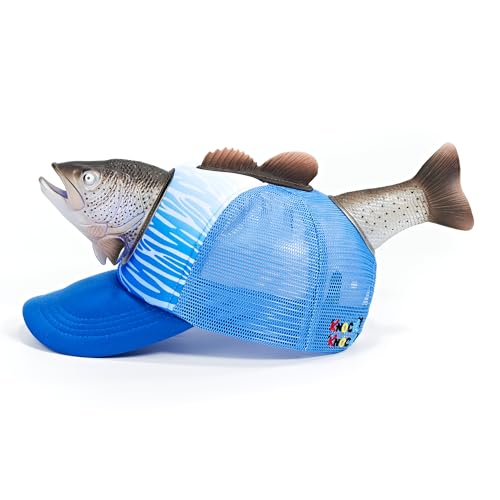 Image of Funny 3D Animal Trucker Hat, Adjustable Mesh Snapback Cap for Men & Women