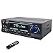 Pyle Hybrid Amplifier Receiver - Home Theater Amp Stereo, Bluetooth Streaming, MP3/USB/SD Readers, AM/FM Radio, 300 Watt (PT272AUBT)
