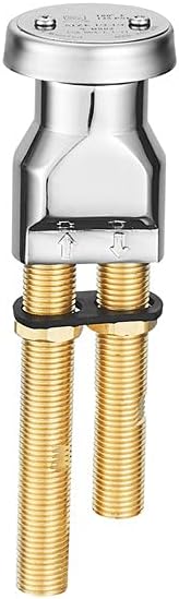 Sensun 1/4 inch Connecting Thread Vacuum Breaker for Shampoo Bowl Salon Sink Replacement Part Chrome