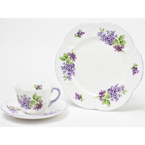 シェリー ライラックタイム トリオ｜食器 