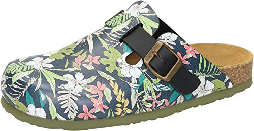 Dr. Brinkmann 600045-07, Chausson Femme, Vert, 40 EU Cover