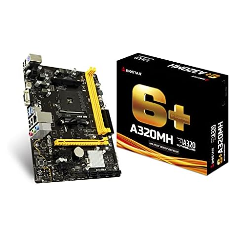 Carte Mère Biostar A320MH (AM4) Micro ATX Cover