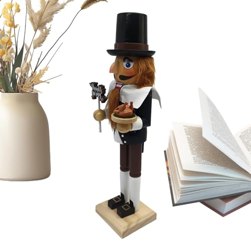 Chiffres de Casse-Noisette d’Automne pour habiller votre table et étagère de salon