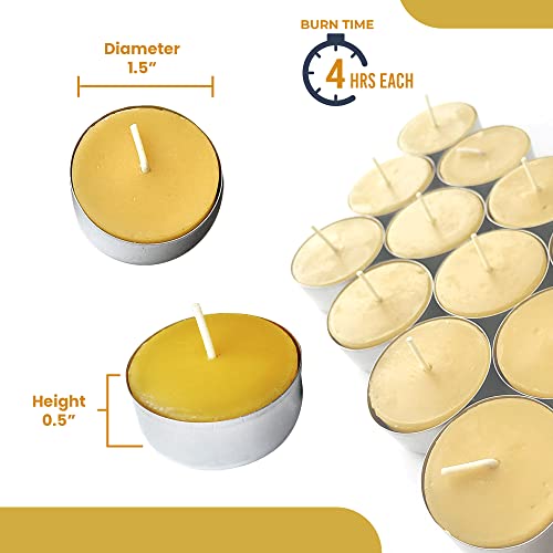 Bee The Light Pure Beeswax Tealights thumb #2