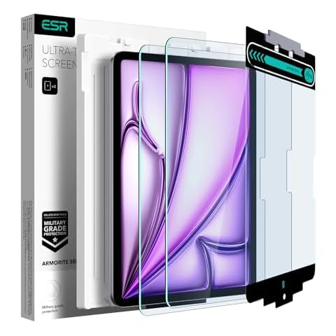 ESR Verre Trempé iPad Air 13" M2 Cover