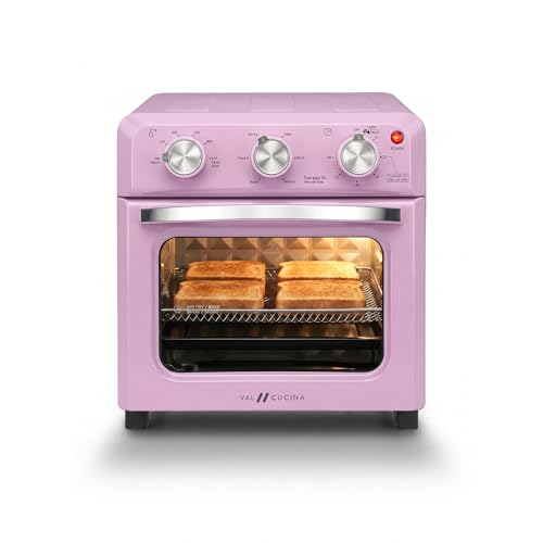 VAL CUCINA Retro Air Fryer Oven