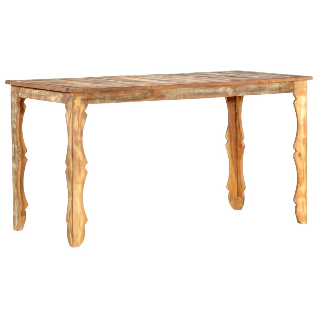 Générique Table de Salle à Manger 140x70x76cm Bois de récupération Massif,Meubles,Tables,Tables à Manger,Brun,25.75 KG,286489