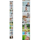 fotovorhang dm Mit Metallstab zur Beschwerung