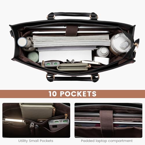 Bolso para Laptop LOVEVOOK 15.6 Pulgadas Impermeable miniatura 4