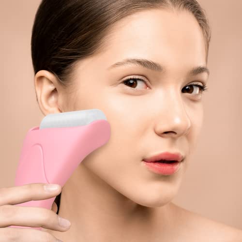 Albatross Health Ice Roller & Gua Sha Set, Skin Care For Face Wrinkles And Puffiness, Self Facial Massage Tools #TOP2