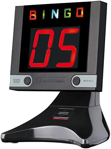 Hanayama The Dejibingo Z (Black) Electronic Bingo Machine Age 3+ image 3