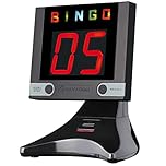 Hanayama The Dejibingo Z (Black) electronic bingo machine