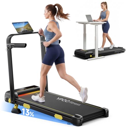 YPOO Foldable Treadmill with Incline