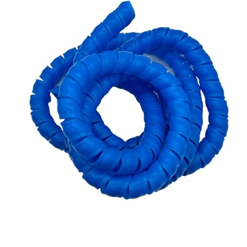 Tube ignifuge polypropylène 28mm pour organiser les câbles d'un atelier de bricolage