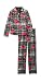 Betsey Johnson Women's Gift Packaged Cozy Flannel Pj