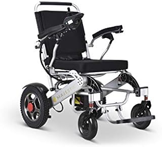 United Mobility Lite Wanderer EX Extra Large Seat Electric Wheelchair Lightweight Foldable Travel