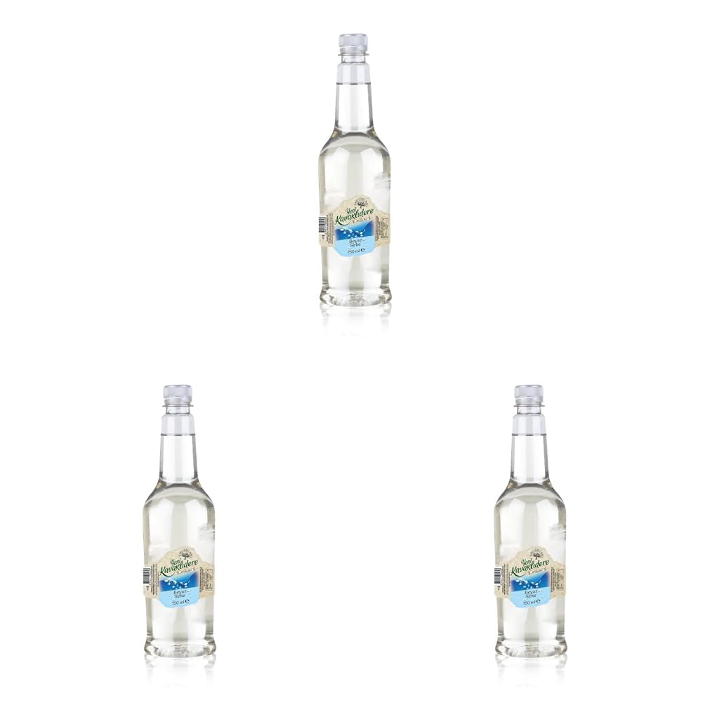 Yeni Kavaklıdere Beyaz Temizlik Sirkesi 750 ml (3 paketi)