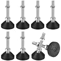 YiliYa 8 Pcs Pies Regulables M8 x 50 mm para Muebles…