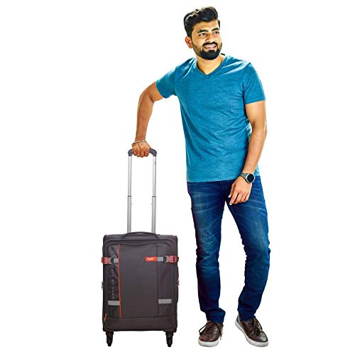 Skybags Snazzy 4W Expandable Strolly 59 