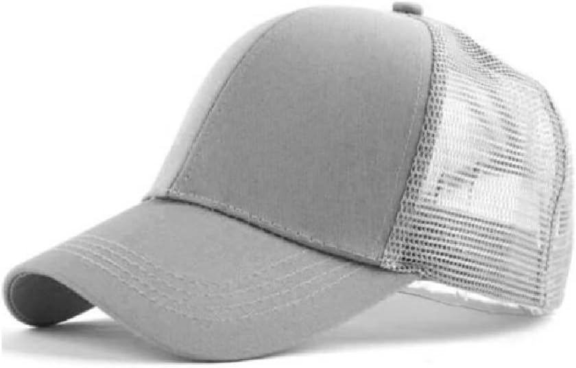 Baseball Cap Men Ponytail Hat Women Sun Sport Mesh Hip Hop