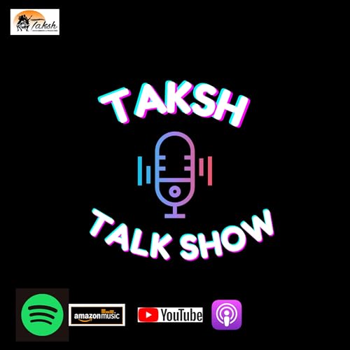 『TAKSH TALK SHOW』のカバーアート