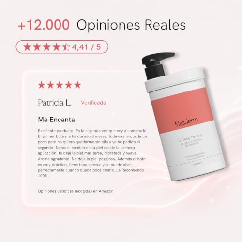 Miniatura 9 de Masderm Gel-Crema Corporal Radiofrecuencia Reafirmante Hidratante 1000 Ml Profesional Mujer Cavitación Ultrasonidos Luz Led