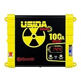 Automotive Source Digital Spark Power Usina100A Smart Bivolt Voltmeter Ammeter