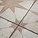 Merola Tile Kings Star Oxide 17-5/8