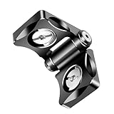 用の精密制御アルミニウム L ブラケット 用ジンバルとカメラの垂直から水平へのスムーズな調整