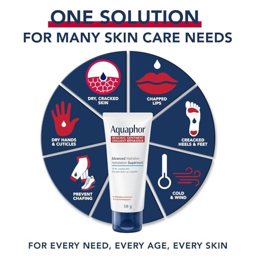 Aquaphor Healing Skin Ointment Advanced Therapy, 1.75 oz (Pack of 5) - Thumbnail 5