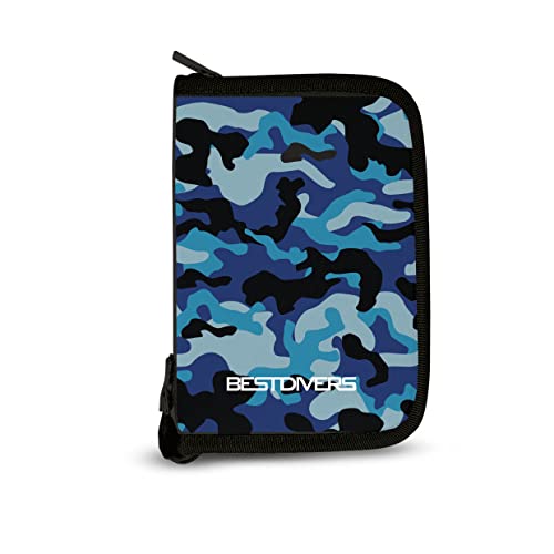 Dive Log Azul Best Divers organizador de inmersiones