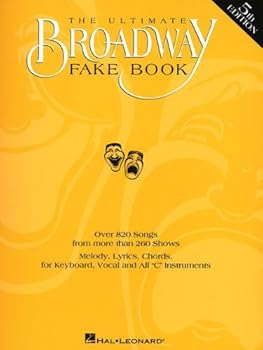 Paperback The Ultimate Broadway Fake Book