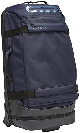 Football Trolley Bag Travel 65L - Blue