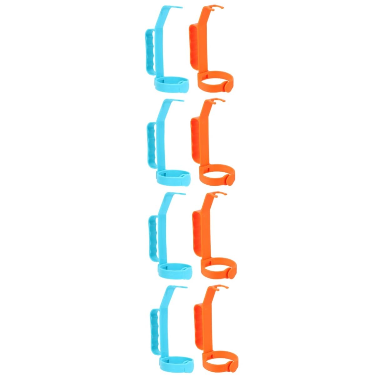 PRETYZOOM 8 STK -Griff Griff zum Ausgießen von Getränken -Halter mit ergonomischem Griff Stabiler Griff für Getränke Tragegriff für Getränkeflaschen Haltegriff für Trinkflaschen