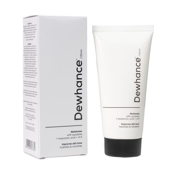 Dewhance Moisturiser Cream with Squalane, Hyaluronic Acid and Vitamin E, 80gm, Pack of 1-picture-35